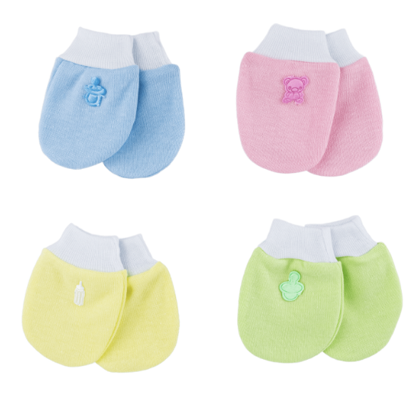 Manopla con aplicación