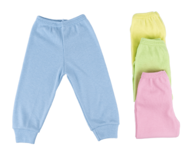 Pantalón color pastel con puño