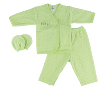 Canastilla velour color