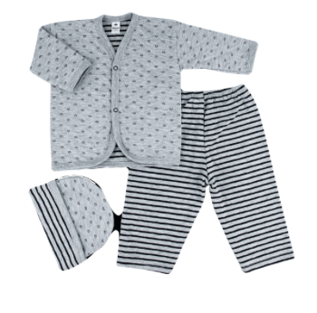 Canastilla algodón fina