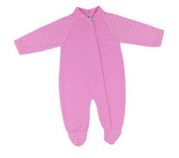 Mameluco algodón fino