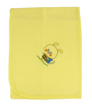 Sábana térmica bordada