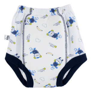 Calzón entrenador estampado