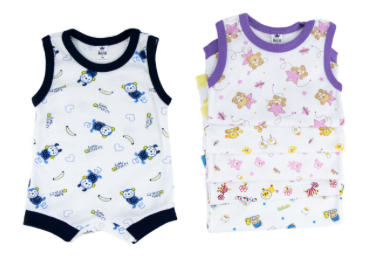 Pañalero olimpico estampado