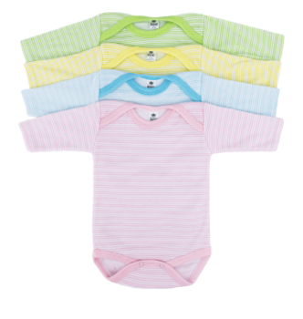 Pañalero rayitas manga larga