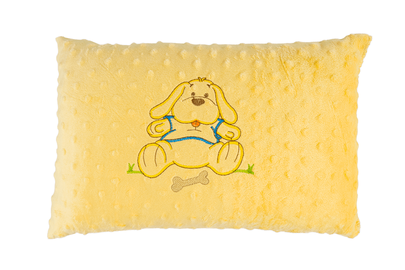 Almohada grande bordada