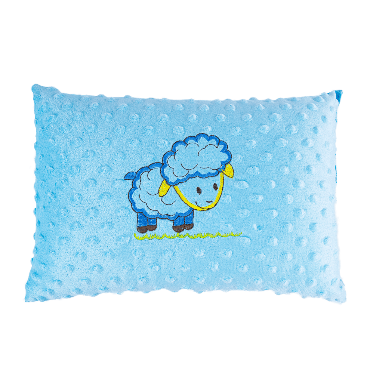 Almohada grande bordada