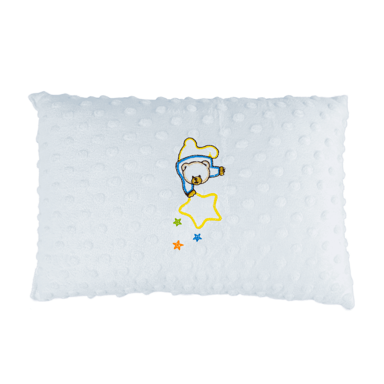 Almohada grande bordada