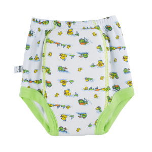 Calzón entrenador estampado