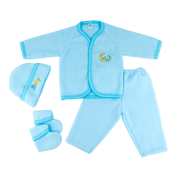 Canastilla polar bordado