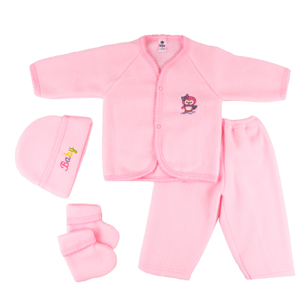 Canastilla polar bordado