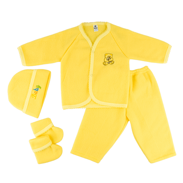 Canastilla polar bordado