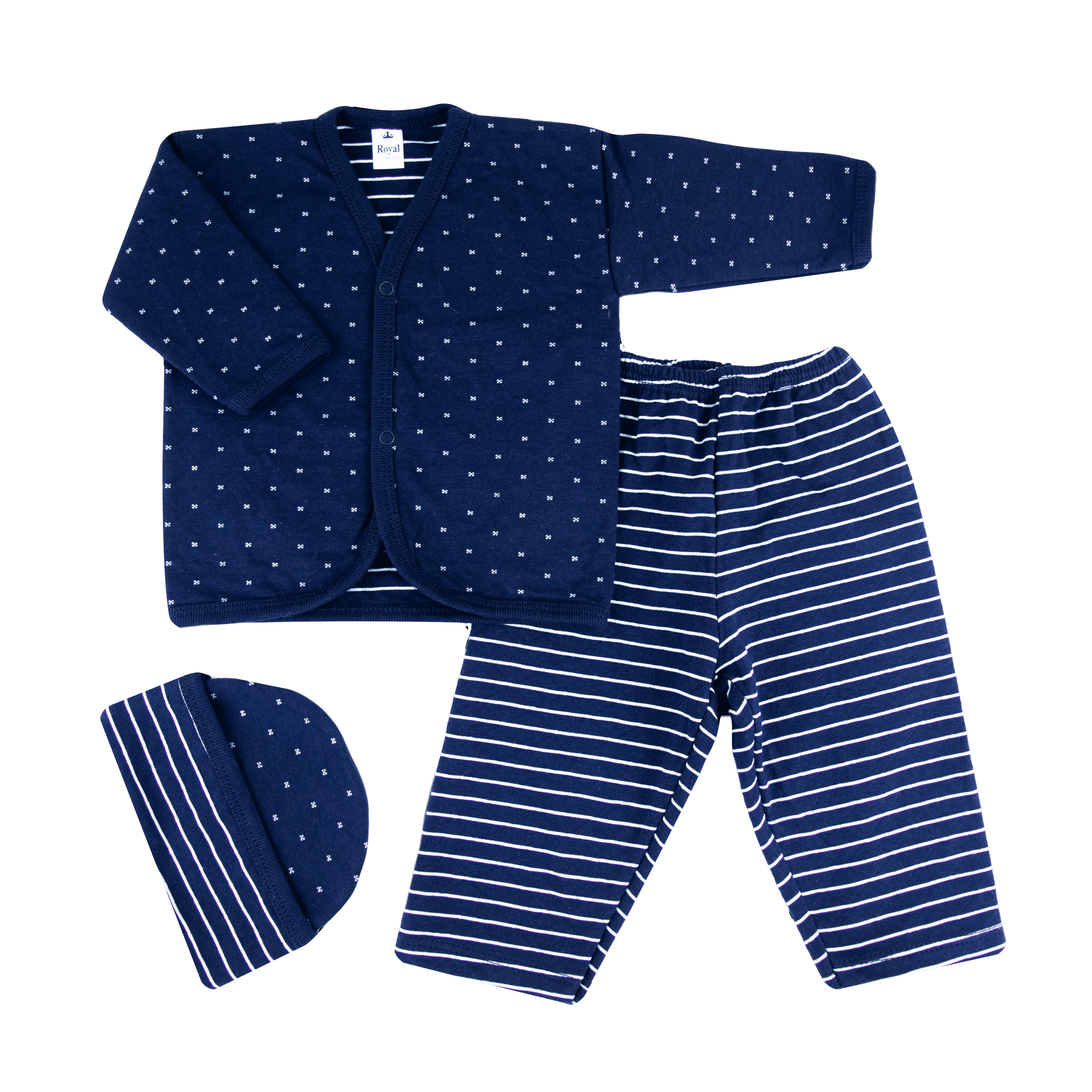 Canastilla algodón fina