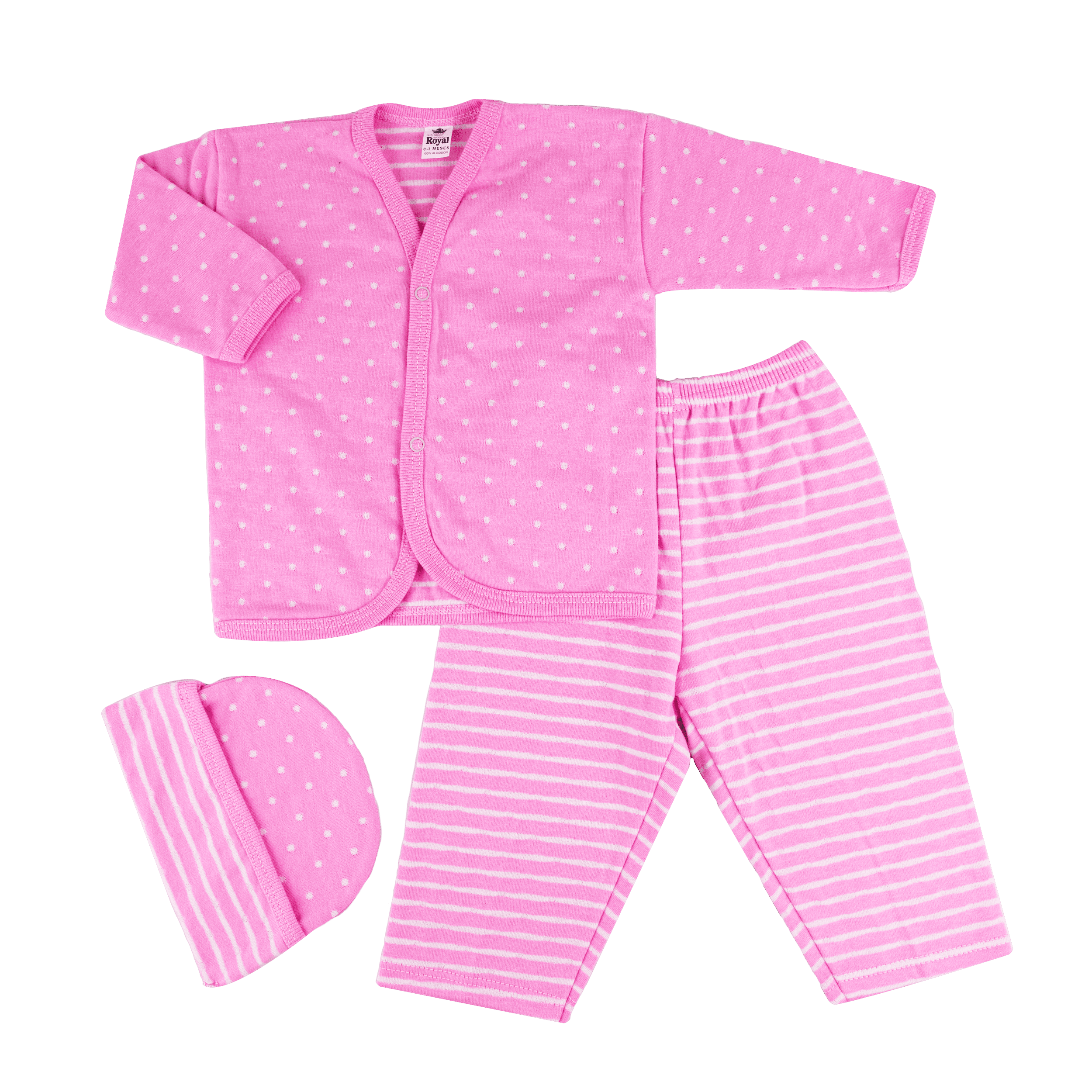 Canastilla algodón fina