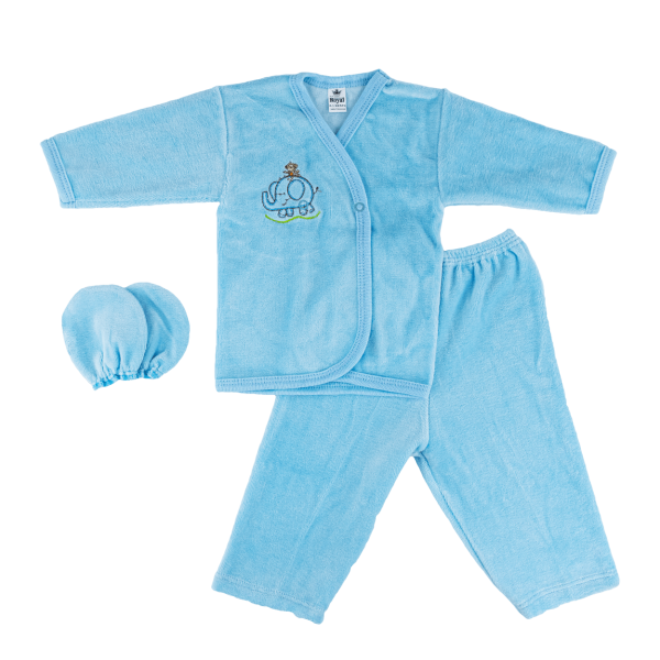 Canastilla velour color