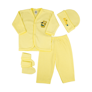 Canastilla algodón bordado