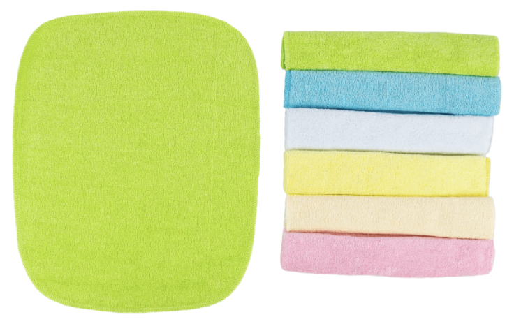 Toalla facial lisa