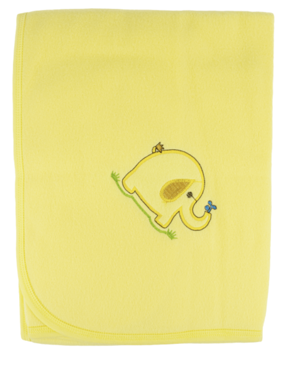 Cobija polar bordada