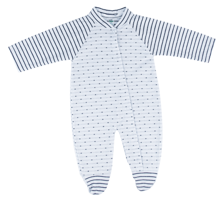 Mameluco algodón fino