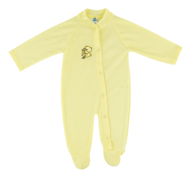 Mameluco color bordado