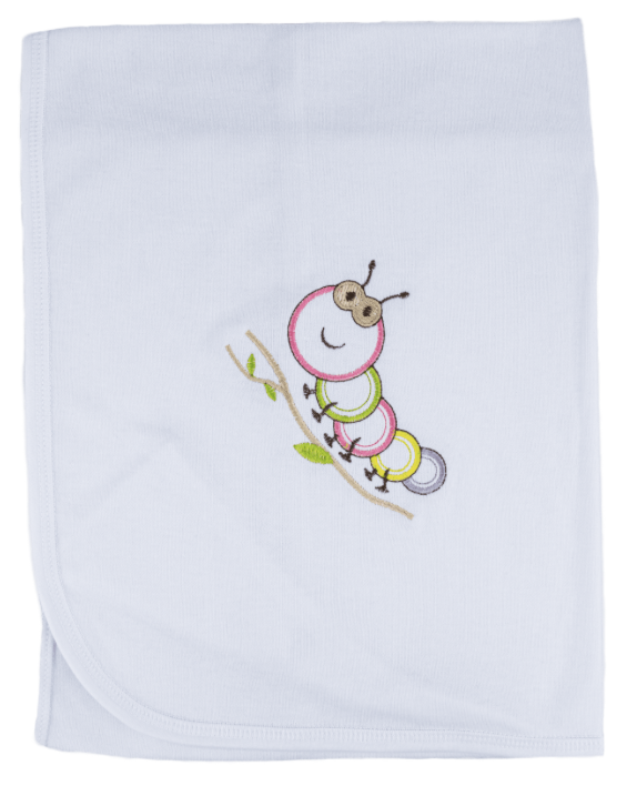 Sábana algodón bordada