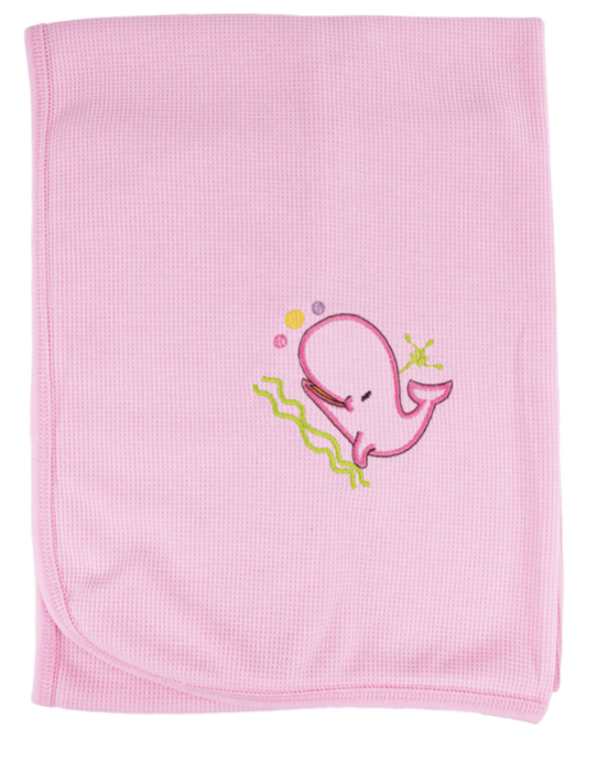 Sábana térmica bordada