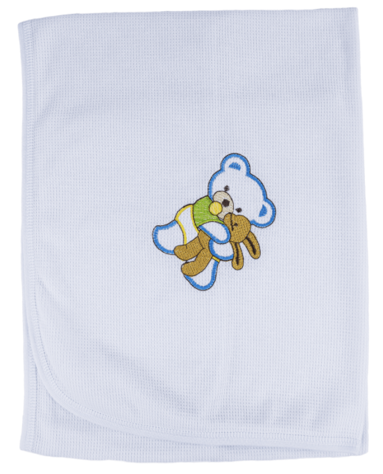 Sábana térmica bordada