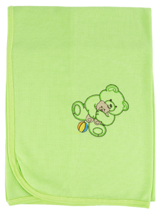 Sábana térmica bordada