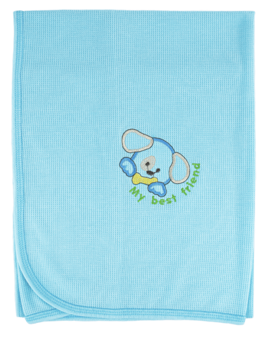 Sábana térmica bordada